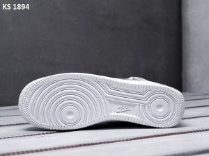 Nike Air Force High (білі)