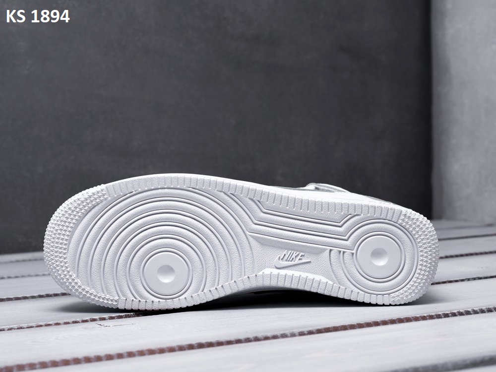 Nike Air Force High (білі)