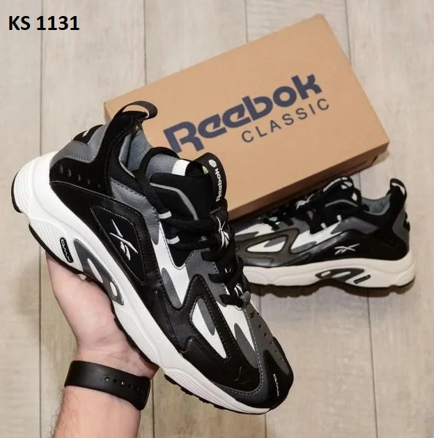 Reebok Dmx  (чорно/сірі)