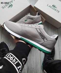 Кросівки Lacoste Gray (сірі)