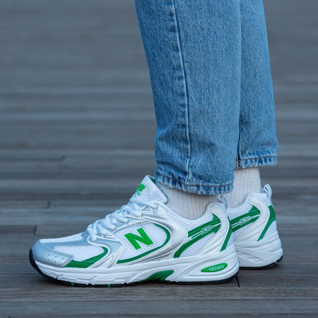 New Balance 530 White Green