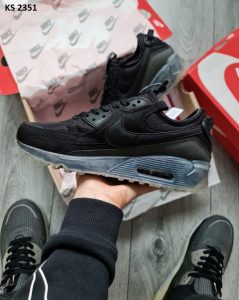 Кросівки Nike Air Max 90 Terrascape Black Blue (чорні)