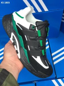 Adidas Niteball (біло/зелені)