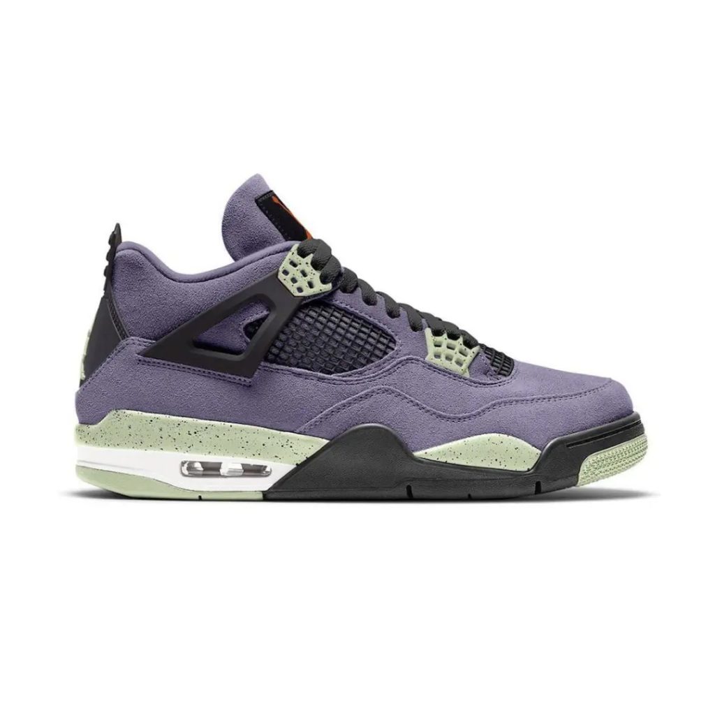 Jordan 4 Canyon Purple