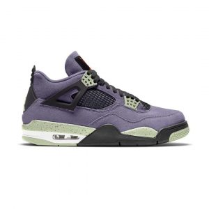 Jordan 4 Canyon Purple