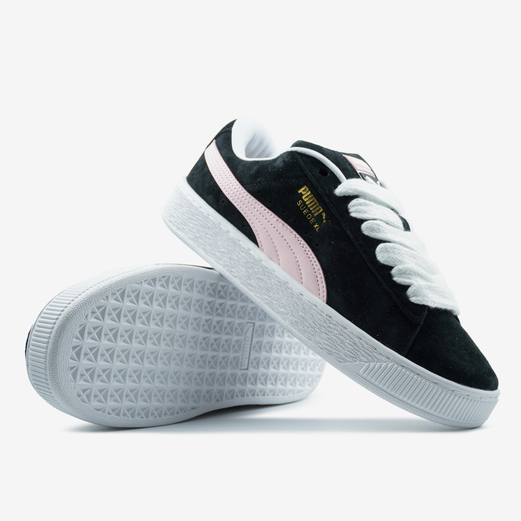 Puma Suede XL Black Pink