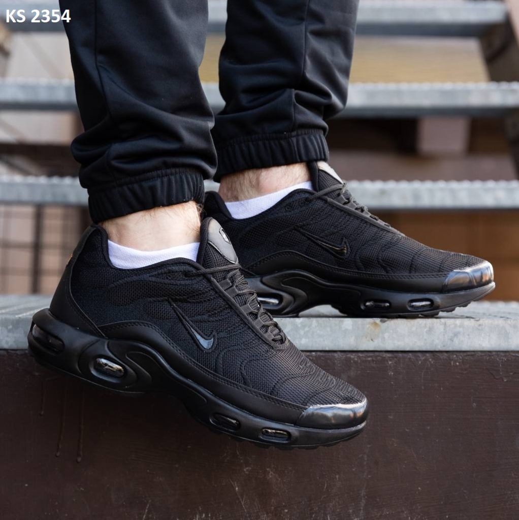 Кросівки Nike Air TN Max Plus Black (чорні)