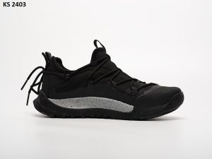 Кросівки Nike ACG Art Terra Antarktik Low Black Gray (чорно/сірі)