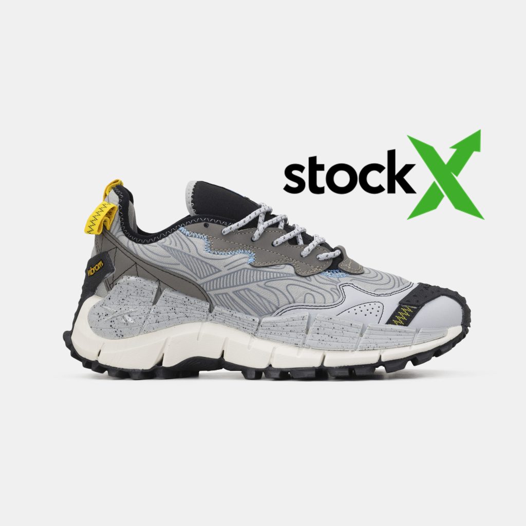 Reebok Zig Kinetica li Edge Dark Grey