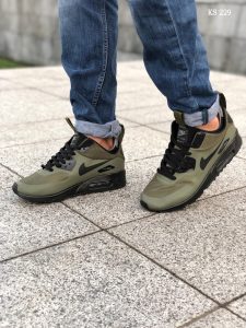 Кросівки Nike Air Max 90 Green (зелені)