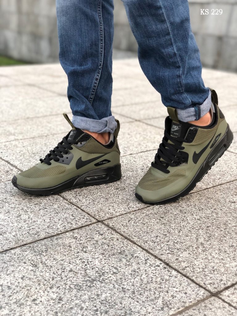 Кросівки Nike Air Max 90 Green (зелені)