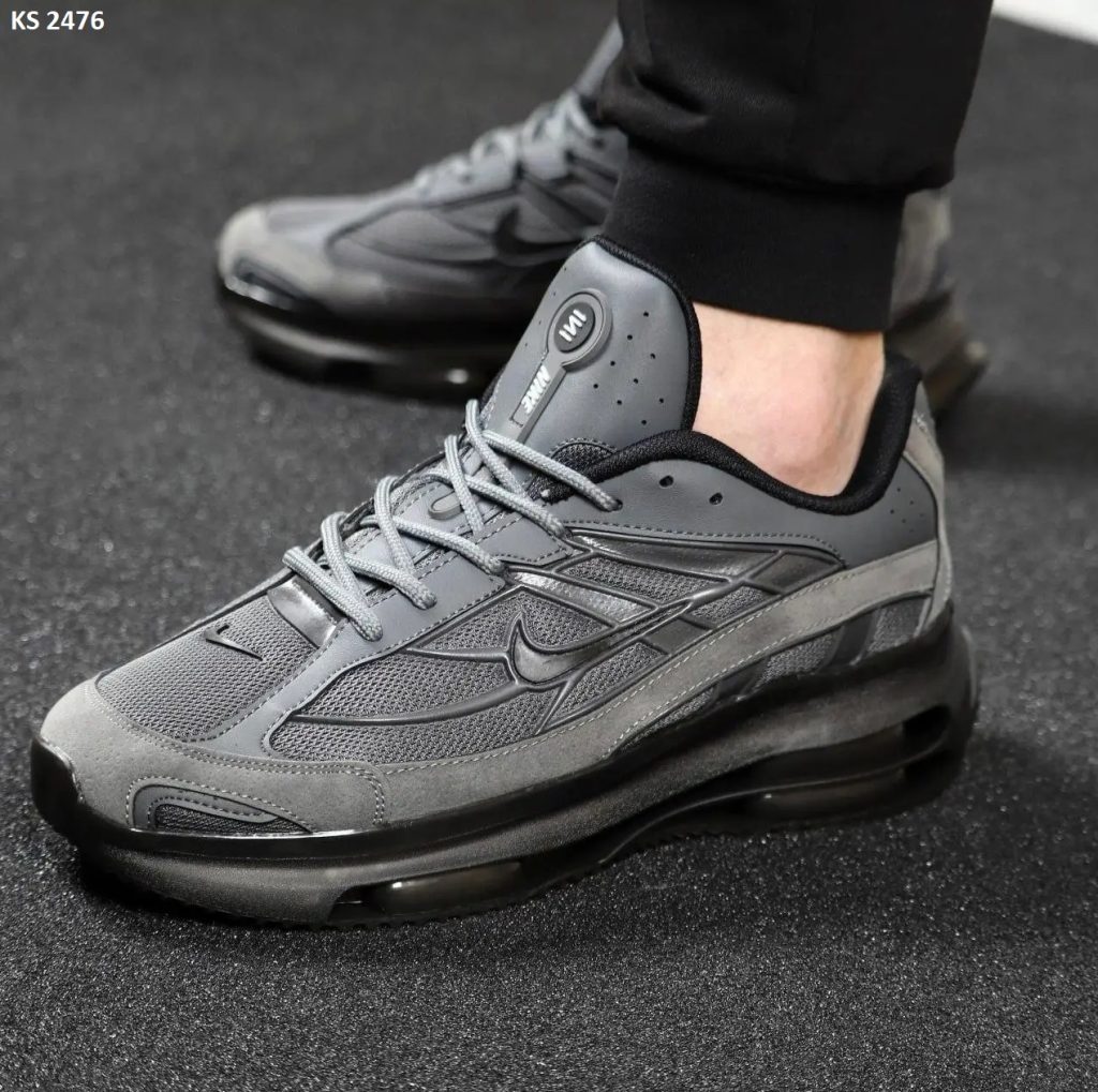 Кросівки Nike Air Gray (сірі)