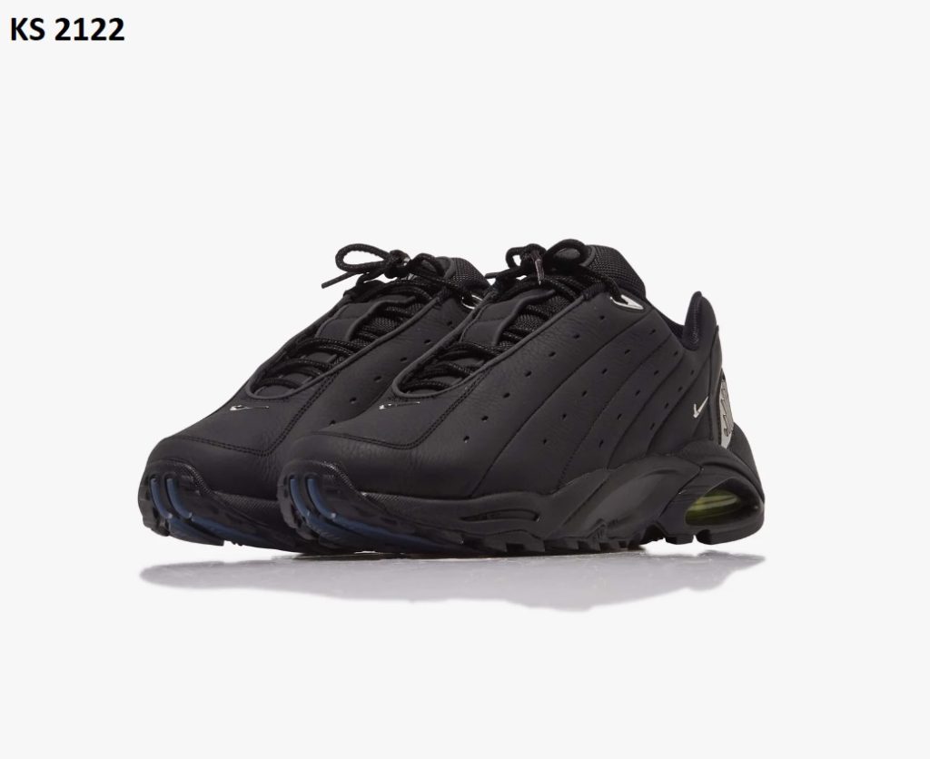 Кросівки Nike Nocta X Hot Step Air Terra Black (чорні)