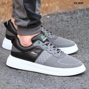 Lacostе (сіро/чорні)