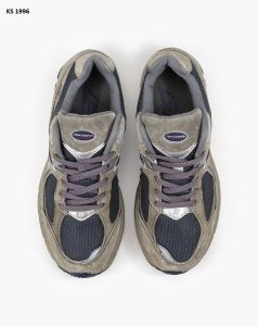 Кросівки New Balance 2002R Gray Dark (темно/сірі)