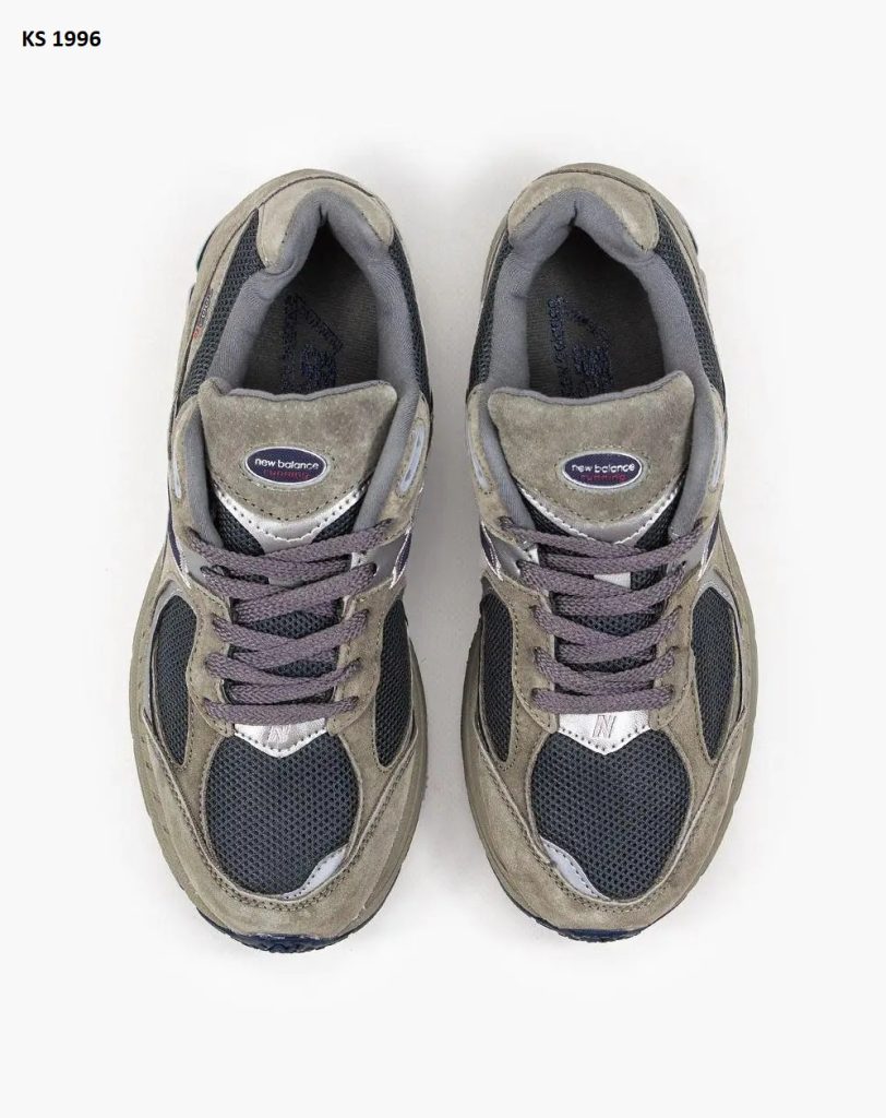 Кросівки New Balance 2002R Gray Dark (темно/сірі)