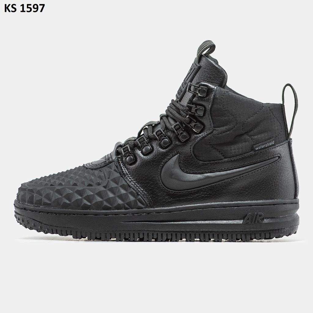 Кросівки Nike LF1 Duckboot Black (чорні) ЗИМА