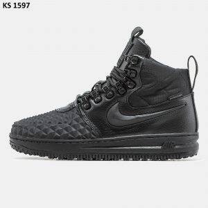 Кросівки Nike LF1 Duckboot Black (чорні) ЗИМА