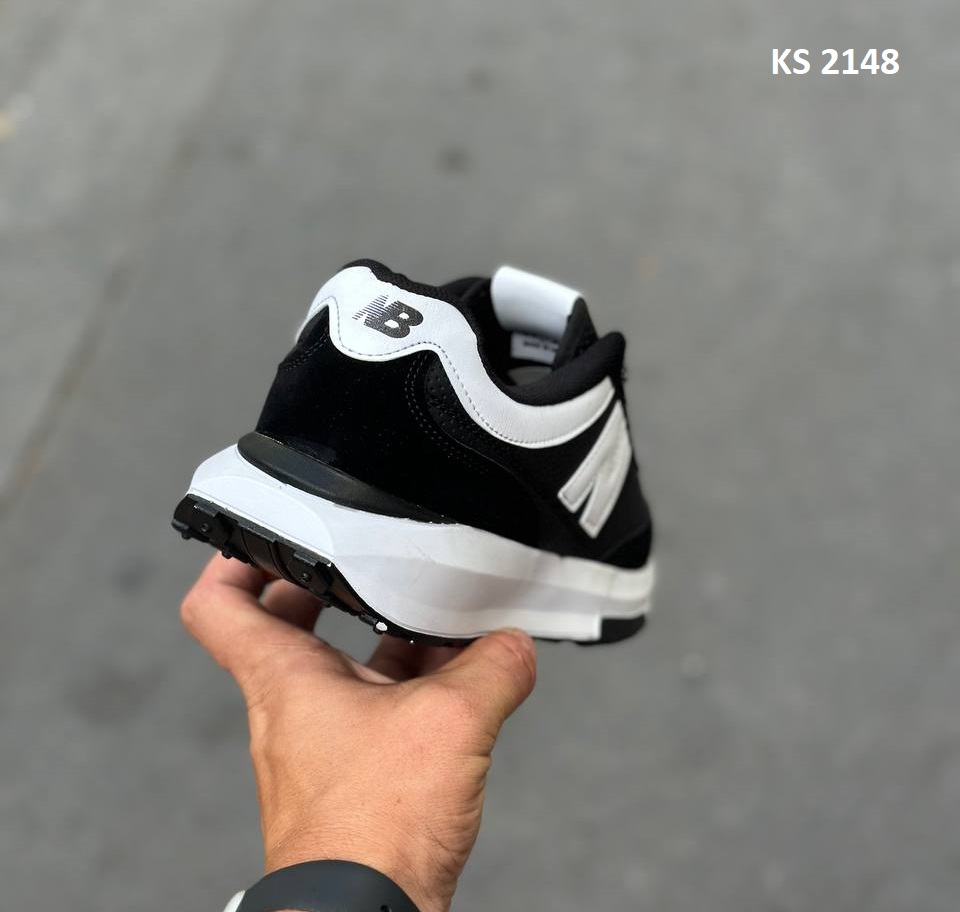 Кросівки New Balance 1974 Black and White (чорно/білі)