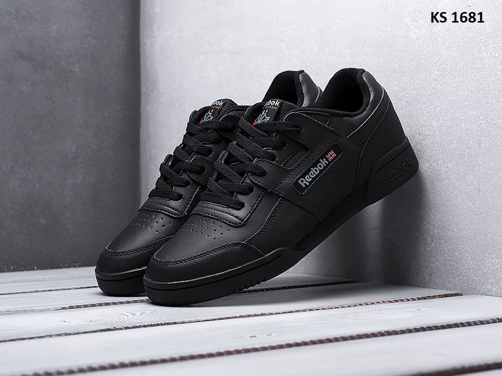 Reebok Workout Plus (чорні)