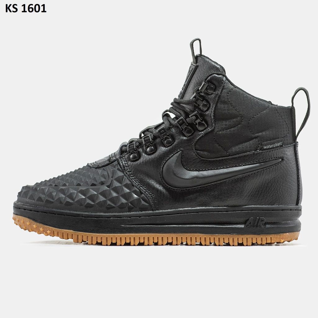 Кросівки Nike LF1 Duckboot Black Brown (чорно/коричневі) ЗИМА
