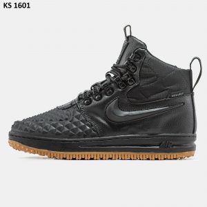 Кросівки Nike LF1 Duckboot Black Brown (чорно/коричневі) ЗИМА