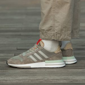 Adidas ZX 500  Ggrey Beige