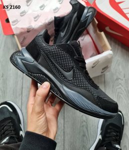 Кросівки Nike Air Black (чорні)