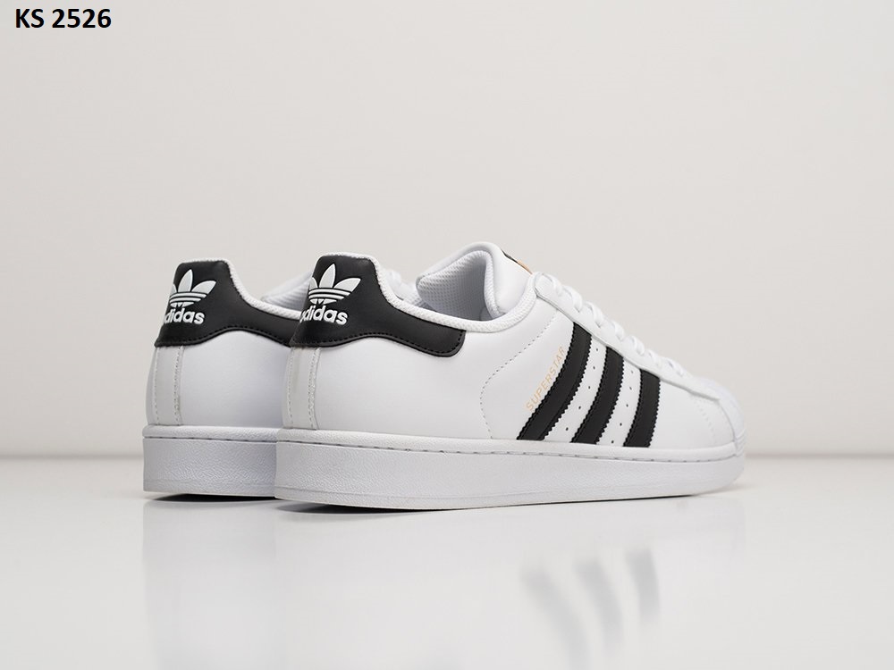 Кросівки Adidas Superstar (білі)