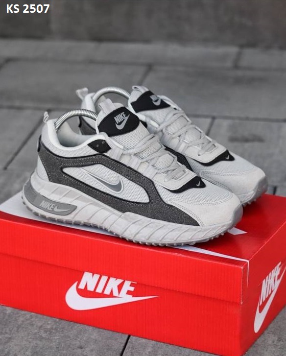 Кросівки Nike Air Running Gray (сірі)