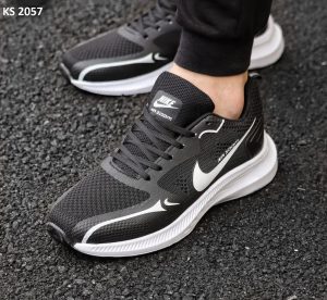 Nike Air Zoom (чорно/білі),