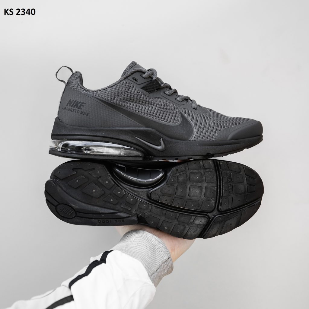 Кросівки Nike Air Presto Max Gray (сірі)