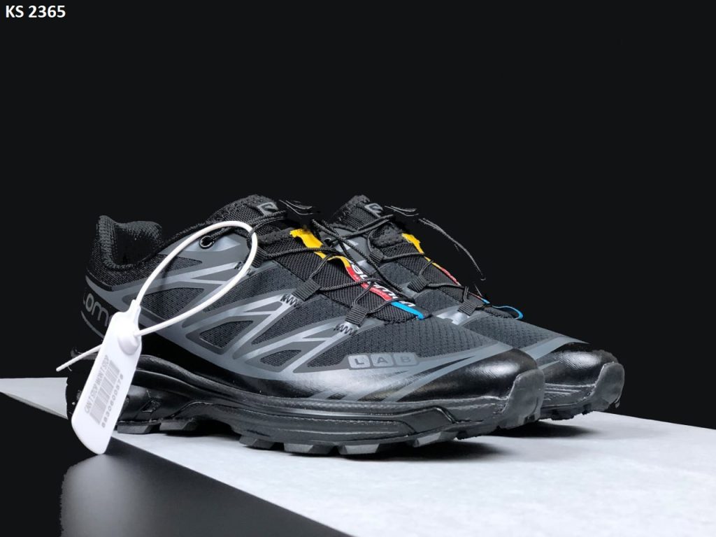 Кросівки Salomon XT6 Black (чорні)
