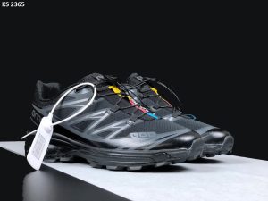 Кросівки Salomon XT6 Black (чорні)