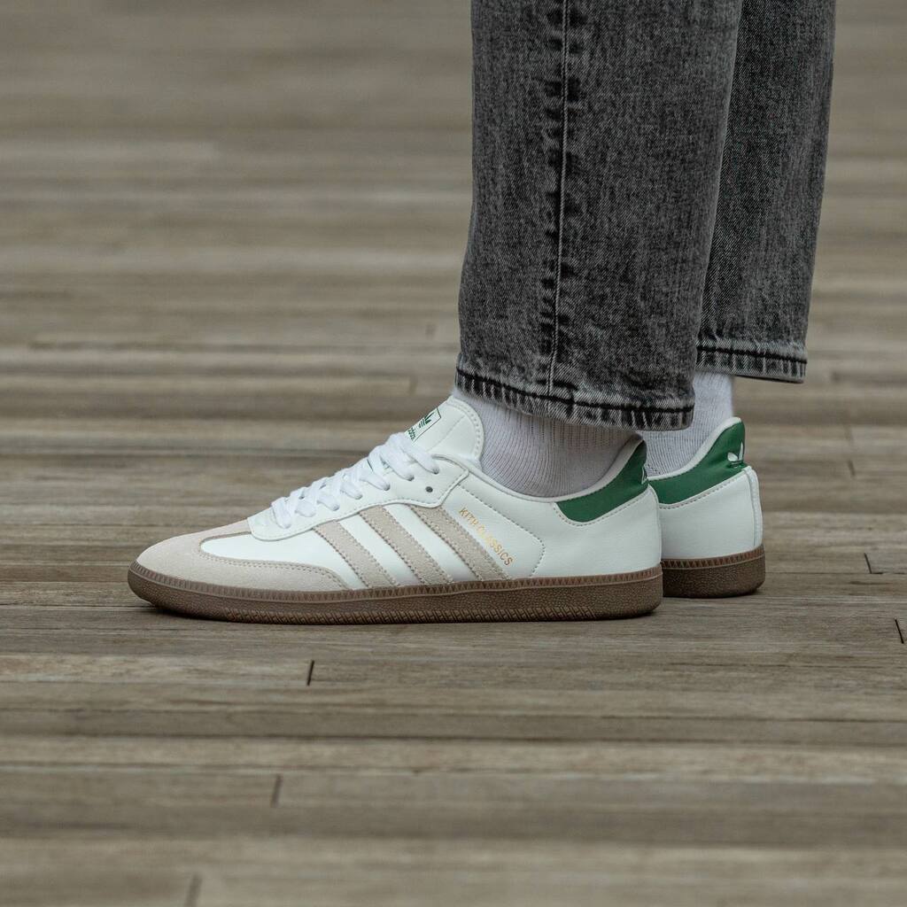 Adidas Samba x Kith