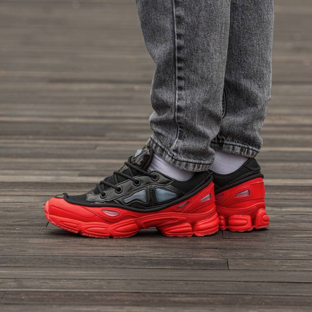 Adidas x Raf Simons Ozweego Black Red