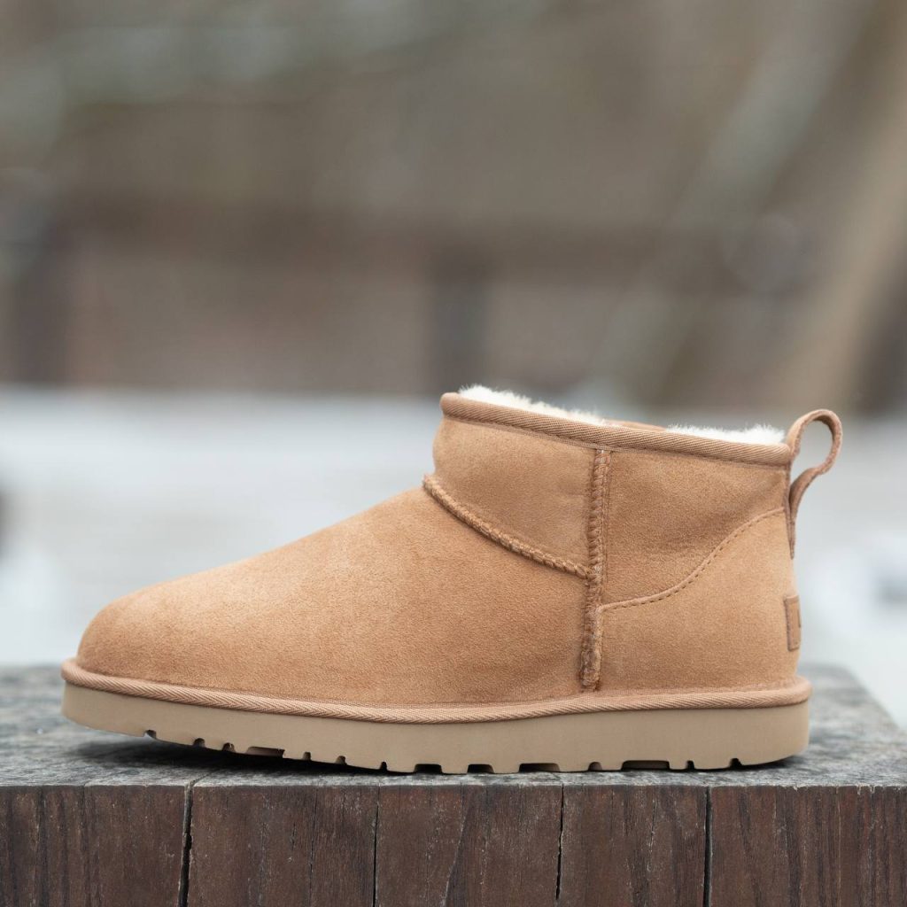 UGG Ultra mini Chestnut