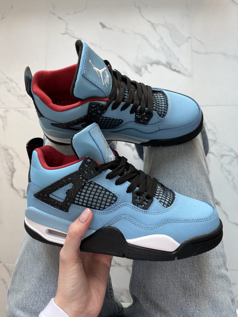 Jordan 4 Travis Scott Cactus Jack