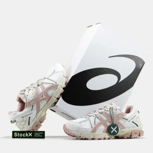 Asics Gel-Kahana 8 White Pink