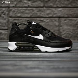 Кросівки Nike Air Max 90 Surplus Cordura Black White (чорно/білі)
