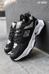 Кросівки New Balance Black and White (чорно/білі)
