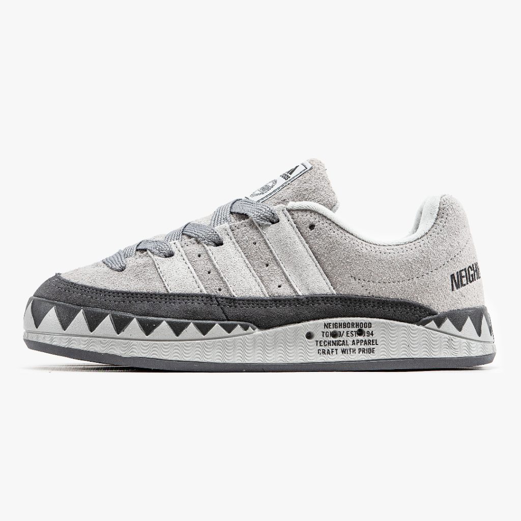 Adidas Adimatic x Neighborhood Grey White