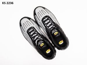 Кросівки Nike Air Max Plus III Gray Black (чорно/сірі)