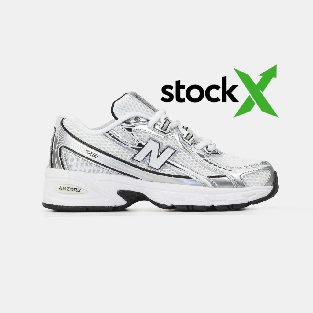 New Balance 740v2 White Silver Black