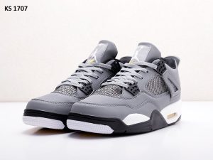 Nike Air Jordan 4 Retro (сірі)