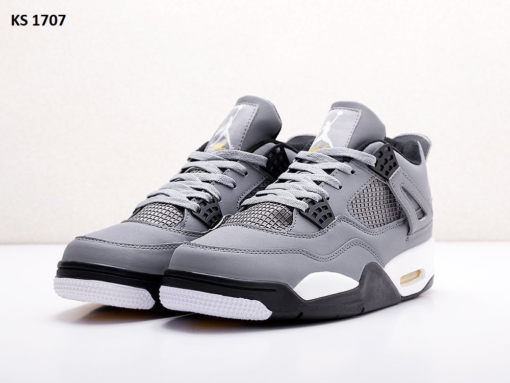 Nike Air Jordan 4 Retro (сірі)