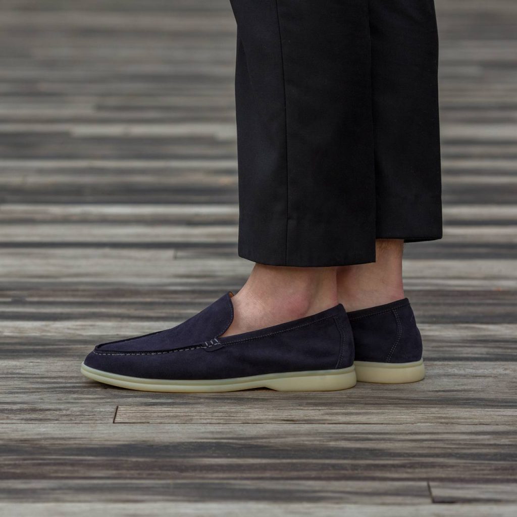 Loro Piana Dark Blue