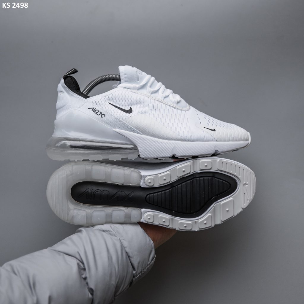 Кросівки Nike Air Max 270 White (білі)
