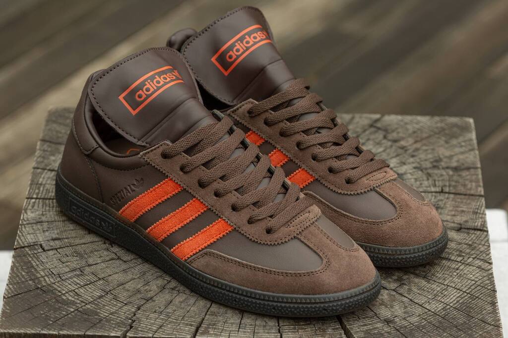 Adidas Spezial Brown Orange