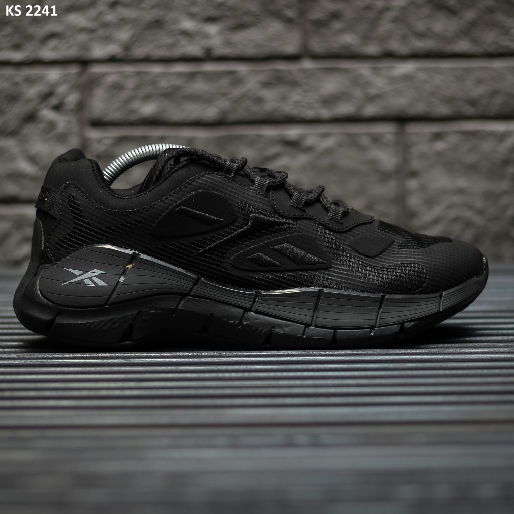 Кросівки Reebok Zig Kinetica II Black (чорні)